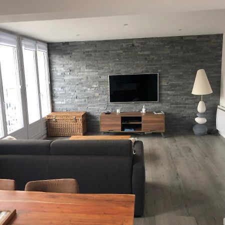 Vue Mer Plage 60M2 - 4Pers - Garage Privatif لو هافر المظهر الخارجي الصورة