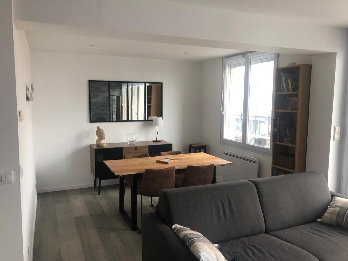 Vue Mer Plage 60M2 - 4Pers - Garage Privatif لو هافر المظهر الخارجي الصورة